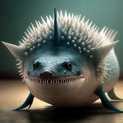 Взломанная Hybrid Animals Crazy Lab Quiz (Хибридные животные Сумасшедшая лаборатория Викторина)  [МОД Бесконечные монеты] - полная версия apk на Андроид