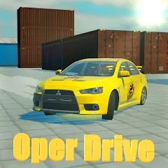 Взломанная Real Oper Drive (Реал Опер Драйв)  [МОД Unlimited Money] - стабильная версия apk на Андроид