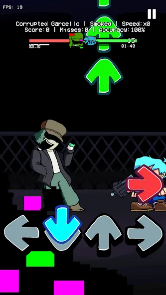 Finn Digital Darkness Battle (Финн Пибби  Рэп Батл)  [МОД Menu] Screenshot 5