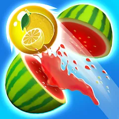 Взломанная Fruit Shots Champ - Fruit Land (Фрут Шотс Чемп)  [МОД Mega Pack] - полная версия apk на Андроид