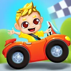 Скачать взломанную Vlad & Niki Car Games for Kids  [МОД Menu] - стабильная версия apk на Андроид