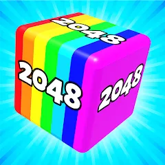 Скачать взломанную Bounce Merge 2048 Join Numbers  [МОД Много денег] - стабильная версия apk на Андроид