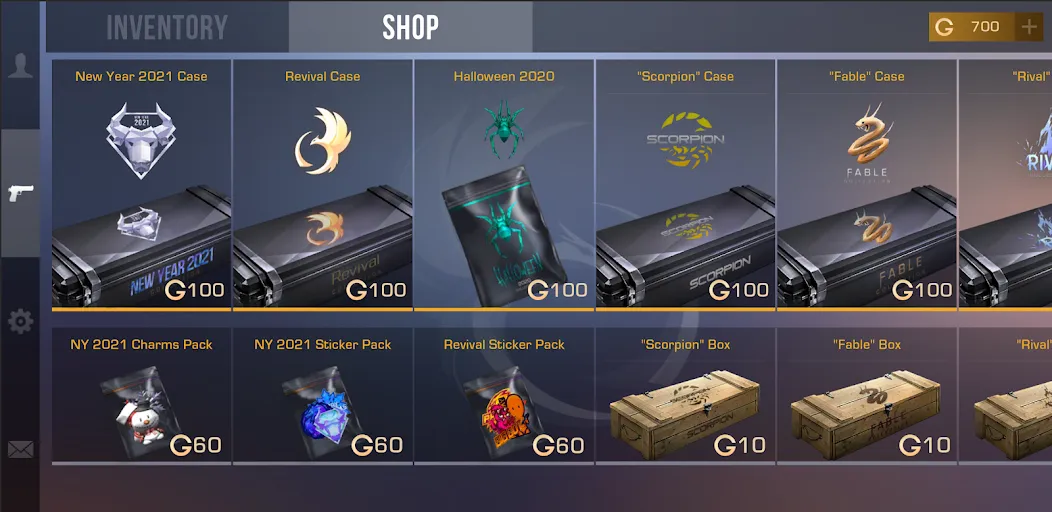 Case Simulator for Standoff 2  [МОД Unlocked] Screenshot 5