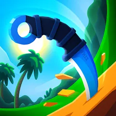 Скачать взлом Flippy Knife: 3D flipping game (Флиппи Найф)  [МОД Все открыто] - полная версия apk на Андроид