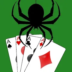 Скачать взломанную Spider Solitaire Card Game Fun  [МОД Много монет] - стабильная версия apk на Андроид