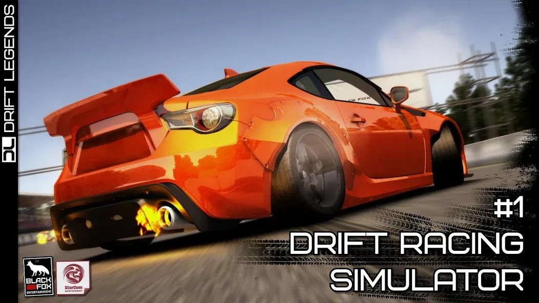Drift Legends - Drifting games (Дрифт Легенды)  [МОД Много денег] Screenshot 1