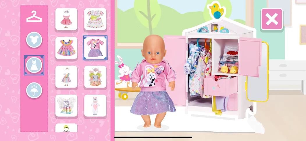 BABY born® Doll & Playtime Fun (Бэйби борн)  [МОД Unlimited Money] Screenshot 4