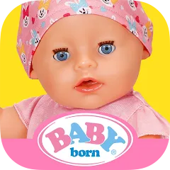 Скачать взломанную BABY born® Doll & Playtime Fun (Бэйби борн)  [МОД Unlimited Money] - стабильная версия apk на Андроид