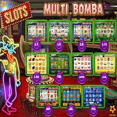 Скачать взлом Halloween Bomba (Хэллоуин Слот Бомба Сена)  [МОД Menu] - полная версия apk на Андроид