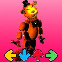 Скачать взломанную Scary Bear rap in Horror music (Скэри Беар рэп в хоррор музыке)  [МОД Меню] - последняя версия apk на Андроид