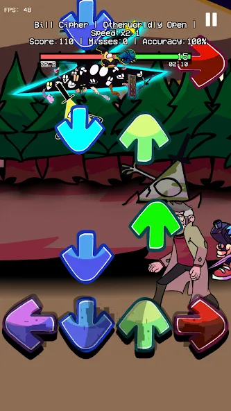 Glitched Legends Battle Mod (Гличные Легенды Фанкин Мод)  [МОД Бесконечные монеты] Screenshot 2