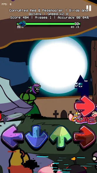 Glitched Legends Battle Mod (Гличные Легенды Фанкин Мод)  [МОД Бесконечные монеты] Screenshot 4