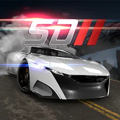 Взлом Street Drag 2: Real Car Racing (Стрит Дрэг 2)  [МОД Бесконечные деньги] - стабильная версия apk на Андроид