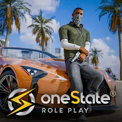 Взломанная One State RP - Life Simulator (Ван Стейт РП)  [МОД Mega Pack] - последняя версия apk на Андроид