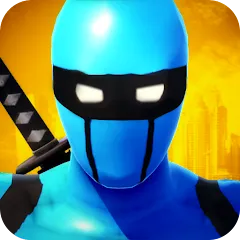 Скачать взлом Blue Ninja : Superhero Game (Блу Ниндзя)  [МОД Все открыто] - полная версия apk на Андроид