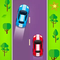 Взлом Kids Racing, Racecar Boy Girl  [МОД Много монет] - стабильная версия apk на Андроид