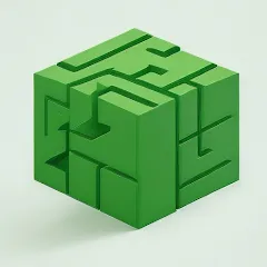 Скачать взлом Cube Escape Room 3D Puzzle (Куб Побег Комната 3D)  [МОД Mega Pack] - полная версия apk на Андроид