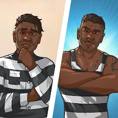 Взломанная Hoosegow: Prison Survival (Хузгау)  [МОД Unlocked] - полная версия apk на Андроид