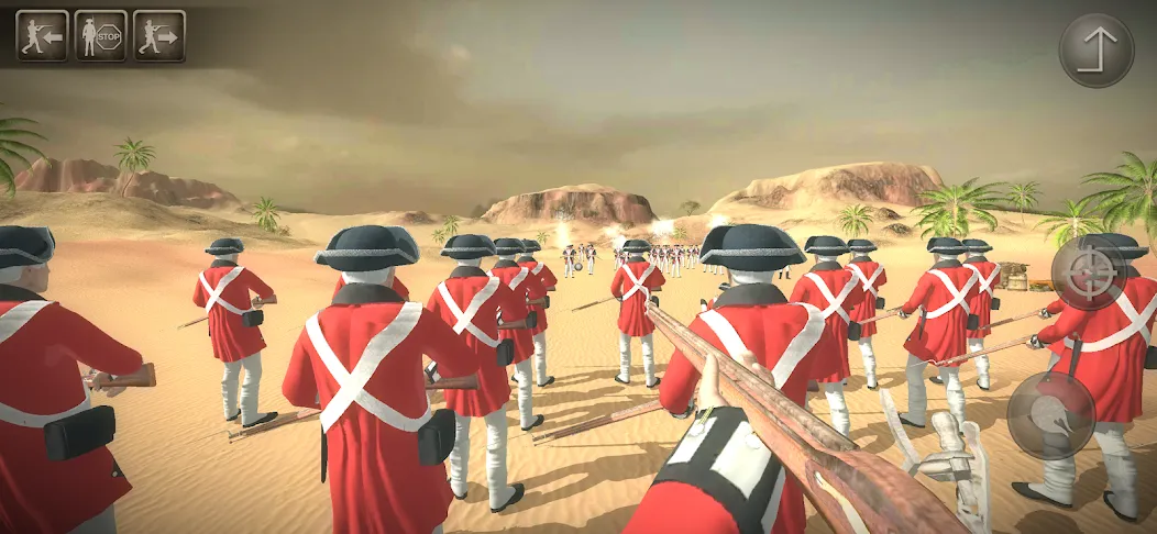 Muskets of America 2 (Маскеты Америки 2)  [МОД Много денег] Screenshot 1