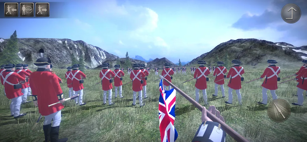Muskets of America 2 (Маскеты Америки 2)  [МОД Много денег] Screenshot 3