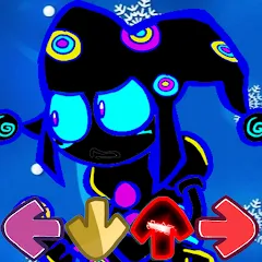 Скачать взлом Digital Night Music Battles (ФНФ Мод Мику Музыкальное Шоу)  [МОД Много денег] - стабильная версия apk на Андроид