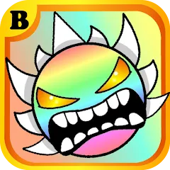 Взлом Demon Tiles Geometry Songs 2.2  [МОД Бесконечные монеты] - стабильная версия apk на Андроид