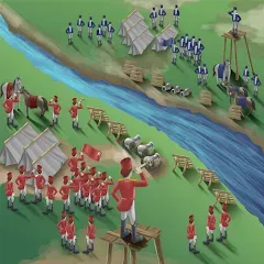 Взломанная Cold Path: Turn-based strategy (Колд Паф)  [МОД Много монет] - последняя версия apk на Андроид