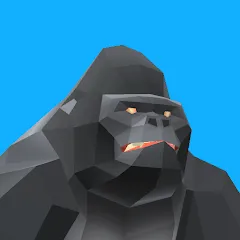Скачать взлом Gorilla Clicker (Горилла кликер)  [МОД Mega Pack] - стабильная версия apk на Андроид