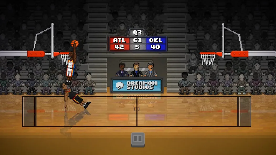 Bouncy Basketball (Баунси Баскетбол)  [МОД Menu] Screenshot 4