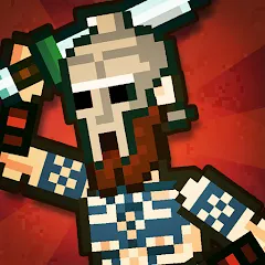 Скачать взломанную Gladihoppers - Gladiator Fight (Гладихопперс)  [МОД Unlimited Money] - полная версия apk на Андроид