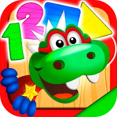 Взломанная Preschool Learning Games  [МОД Menu] - последняя версия apk на Андроид
