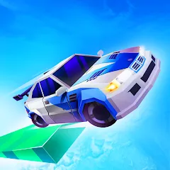 Взлом Ramp Racing 3D — Extreme Race  [МОД Все открыто] - стабильная версия apk на Андроид