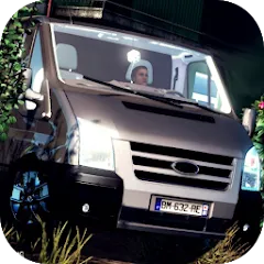 Скачать взломанную Transit Drift Simulator (Транзит Дрифт Симулятор)  [МОД Бесконечные монеты] - полная версия apk на Андроид