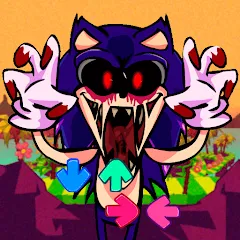 Скачать взлом FNF SONIKK.EXE 3.0  Mod Test  [МОД Меню] - полная версия apk на Андроид