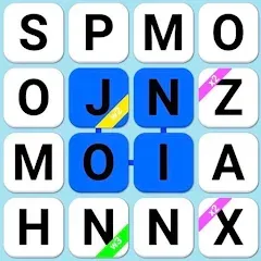 Скачать взломанную Wordell - Word Guess Fillword  [МОД Бесконечные монеты] - последняя версия apk на Андроид