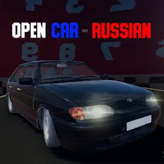 Скачать взлом Open Car - Russia (Открытый автомобиль)  [МОД Menu] - последняя версия apk на Андроид