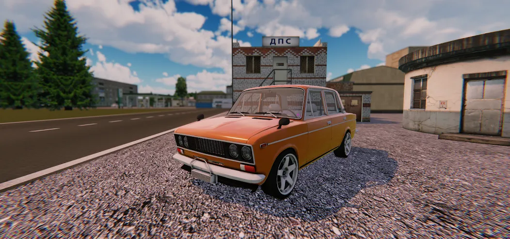 Oper Garage Simulator (Опер Гараж Симулятор)  [МОД Menu] Screenshot 3