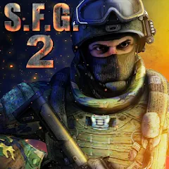 Взломанная Special Forces Group 2 (пециальная группа сил 2)  [МОД Меню] - последняя версия apk на Андроид