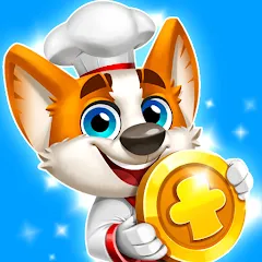 Взлом Coin Chef (Кузин Мастер)  [МОД Меню] - стабильная версия apk на Андроид