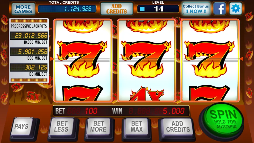 777 Slots Casino Classic Slots (Слоты Казино Классические Слоты)  [МОД Mega Pack] Screenshot 2