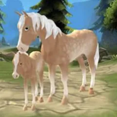Взлом Horse Paradise: My Dream Ranch  [МОД Menu] - стабильная версия apk на Андроид