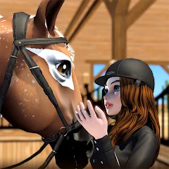 Взлом Star Equestrian - Horse Ranch (Стар Иквестриан)  [МОД Меню] - полная версия apk на Андроид