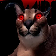 Скачать взломанную Five nights at Floppa  [МОД Все открыто] - полная версия apk на Андроид