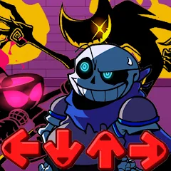 Взлом Indie Cross V1 Digital Battles (Инди Кросс 1)  [МОД Menu] - стабильная версия apk на Андроид