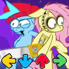 Взлом Magic Music Rainbow Battle (Лошадь  Инди 2)  [МОД Меню] - последняя версия apk на Андроид