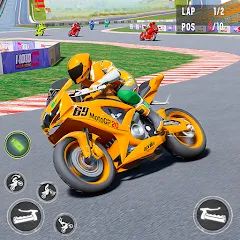 Взломанная Moto Racing 3d Motorcycle Game (Дерт Байк Рейсинг 3Д)  [МОД Бесконечные монеты] - последняя версия apk на Андроид