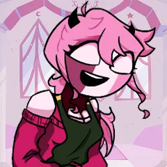 Взломанная Mid-fight Masses Full Mod (Рэп битва Монки Мод)  [МОД Меню] - полная версия apk на Андроид