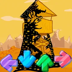 Скачать взлом Thursday Night Music Battles (Турсдей Найт Мьюзик Пати ФНФ)  [МОД Бесконечные монеты] - полная версия apk на Андроид