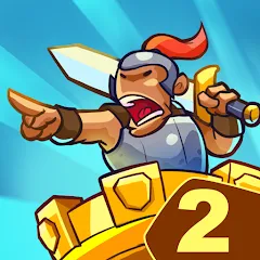 Скачать взломанную King of Defense 2: Epic TD (Кинг оф Дефенс 2)  [МОД Бесконечные монеты] - последняя версия apk на Андроид