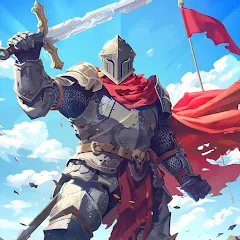 Скачать взломанную Slash Polygon: Medieval PVP (Слэш Полигон Онлайн ПВП арена)  [МОД Меню] - стабильная версия apk на Андроид
